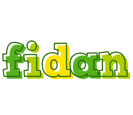 Fidan juice logo