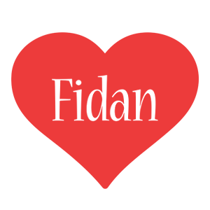Fidan love logo