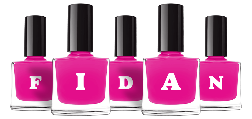 Fidan nails logo