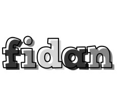 Fidan night logo