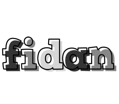 Fidan night logo