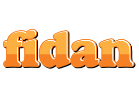 Fidan orange logo