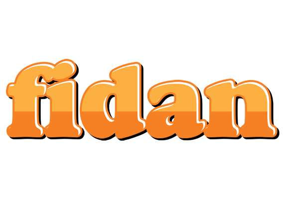 Fidan orange logo