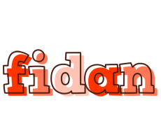 Fidan paint logo