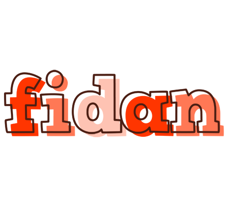 Fidan paint logo