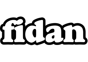 Fidan panda logo