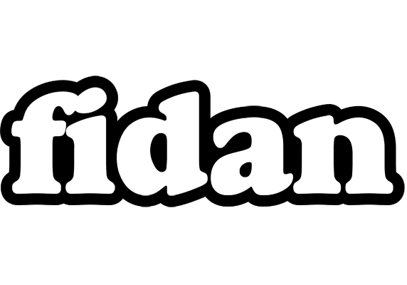 Fidan panda logo