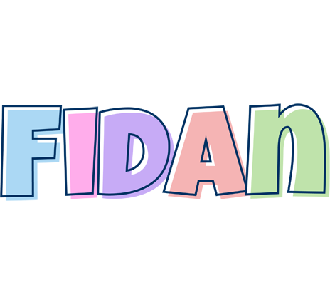 Fidan pastel logo