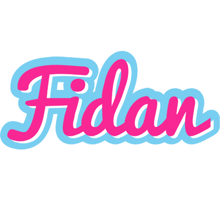 Fidan popstar logo