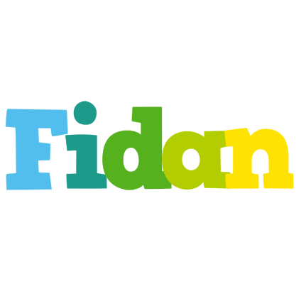 Fidan rainbows logo