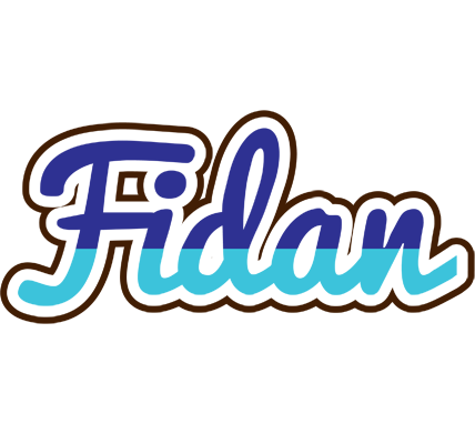 Fidan raining logo