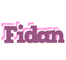 Fidan relaxing logo