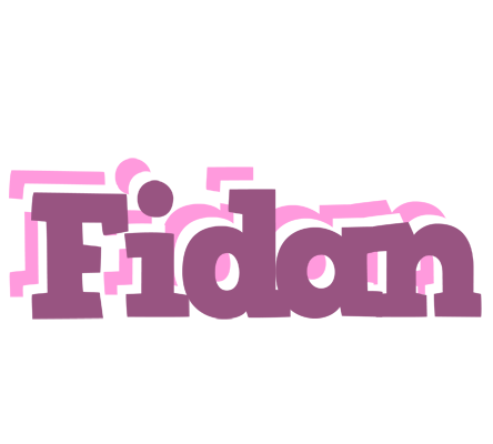 Fidan relaxing logo
