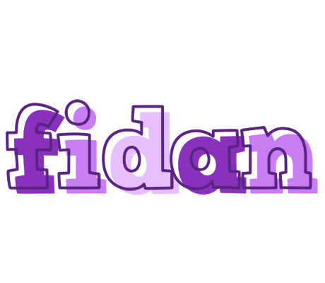Fidan sensual logo