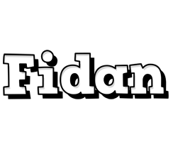 Fidan snowing logo