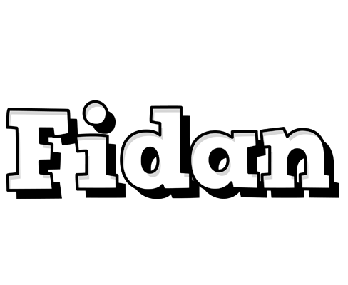 Fidan snowing logo