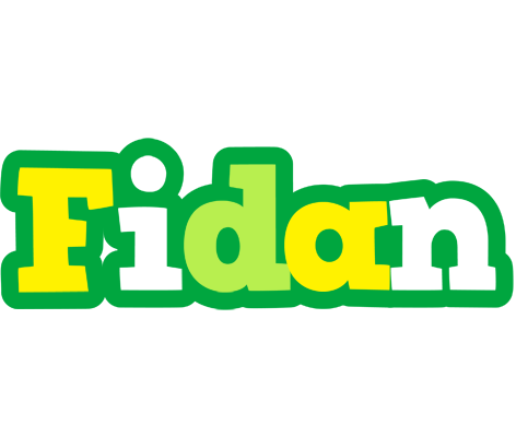 Fidan soccer logo