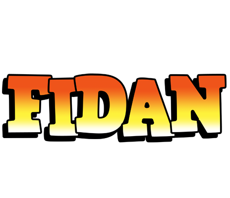 Fidan sunset logo
