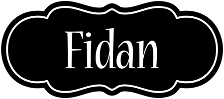 Fidan welcome logo