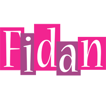 Fidan whine logo