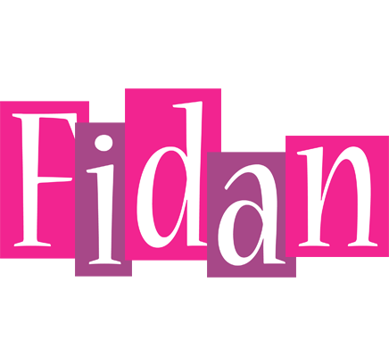 Fidan whine logo