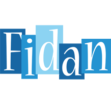 Fidan winter logo