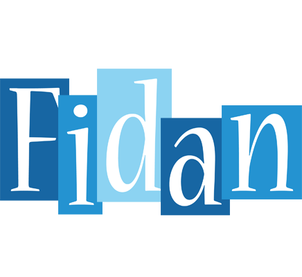 Fidan winter logo