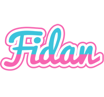 Fidan woman logo