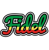 Fidel african logo