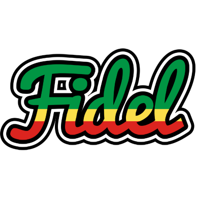 Fidel african logo