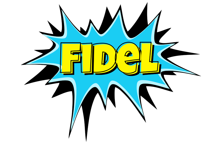 Fidel amazing logo