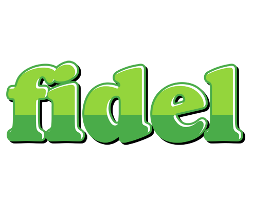 Fidel apple logo