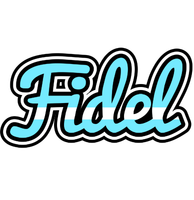 Fidel argentine logo