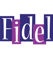 Fidel autumn logo