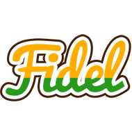 Fidel banana logo