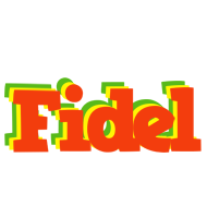 Fidel bbq logo