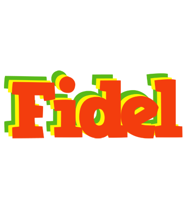 Fidel bbq logo