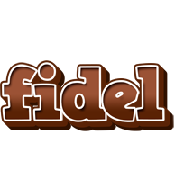 Fidel brownie logo