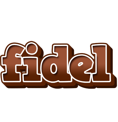 Fidel brownie logo