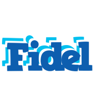 Fidel business logo