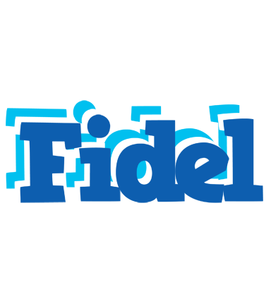 Fidel business logo