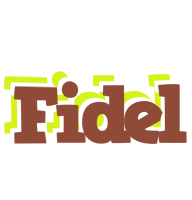 Fidel caffeebar logo