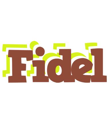 Fidel caffeebar logo