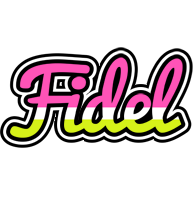 Fidel candies logo