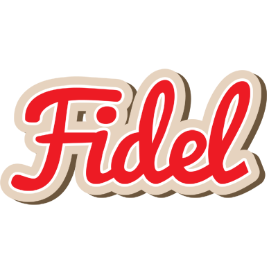 Fidel chocolate logo