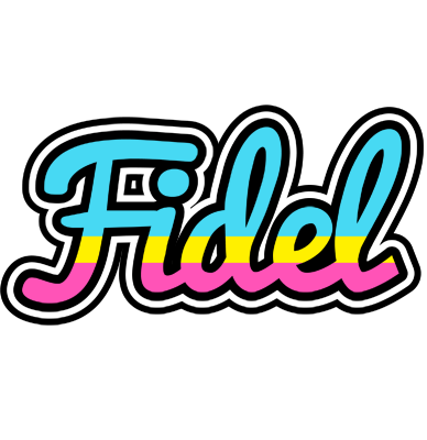 Fidel circus logo