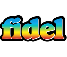 Fidel color logo