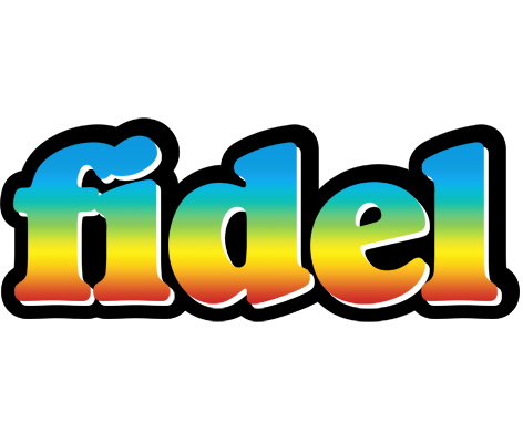 Fidel color logo