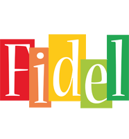 Fidel colors logo