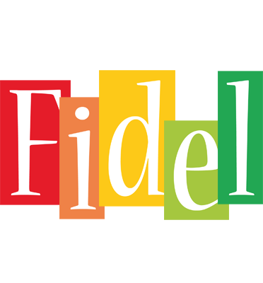 Fidel colors logo